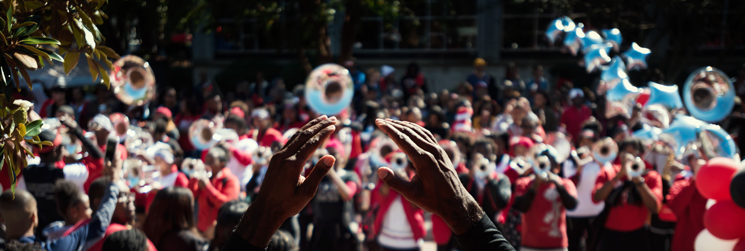 Winston-Salem State Drum Majors